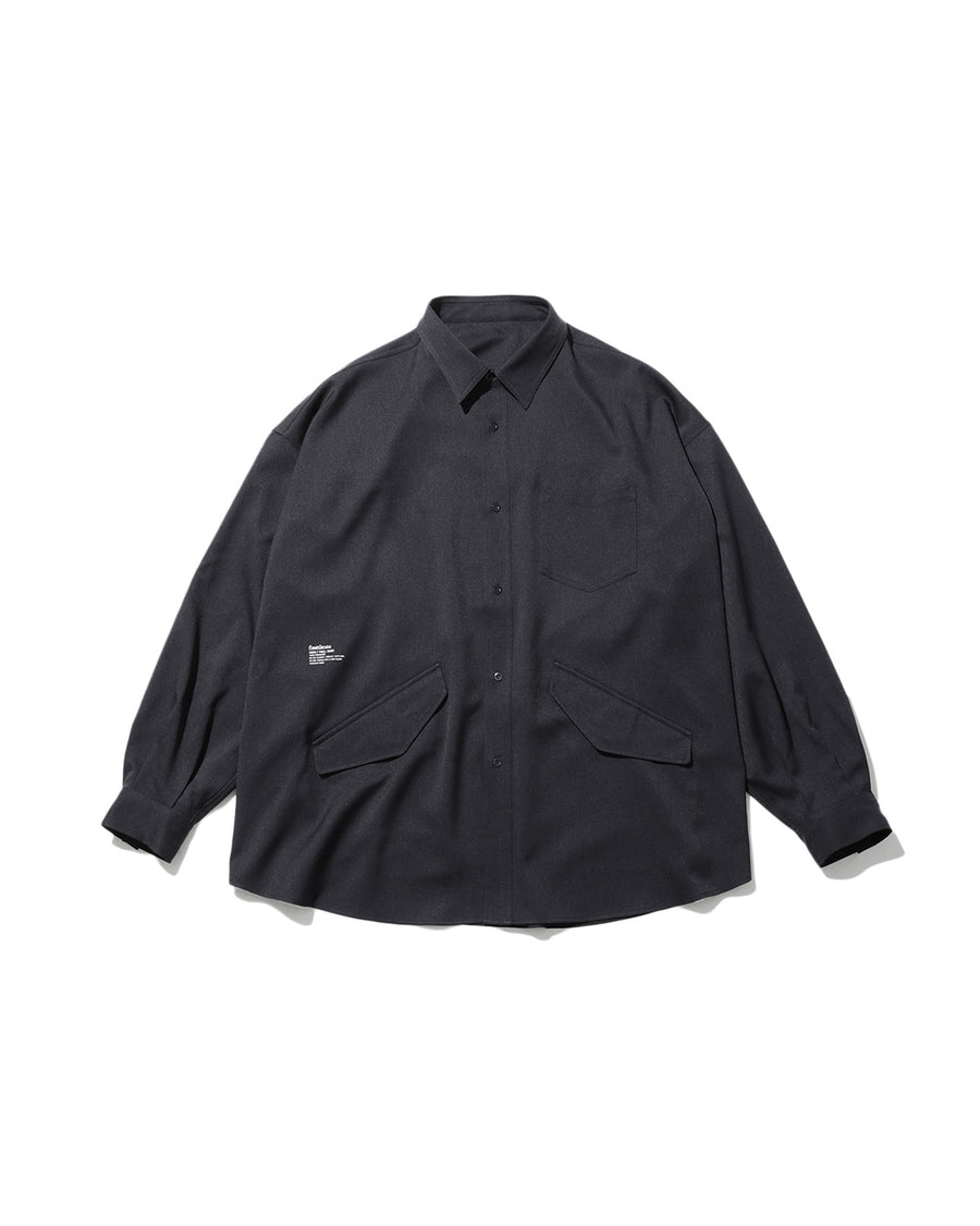 WOOLY TWILL TECH SHIRT