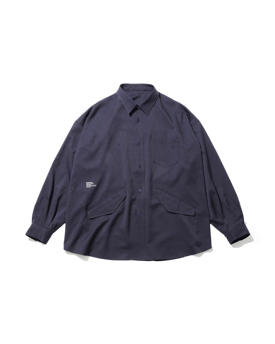 WOOLY TWILL TECH SHIRT
