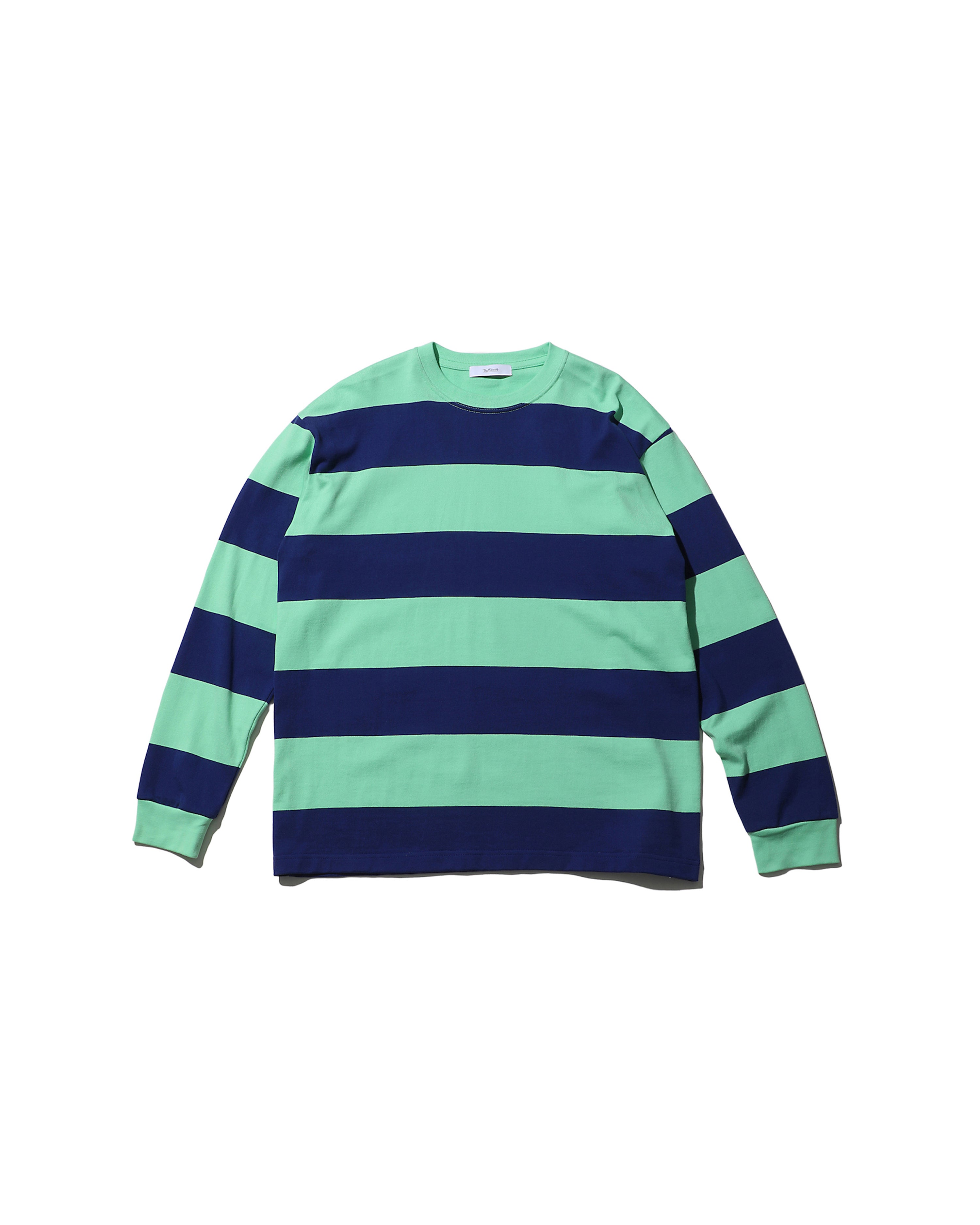 Wide Border L/S Tee – FreshService® official site