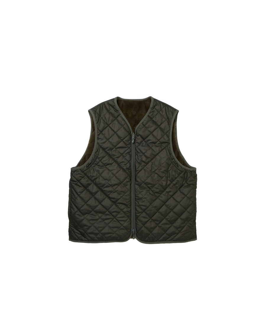 TECH REVERSIBLE BRITISH HUNTER FUR VEST
