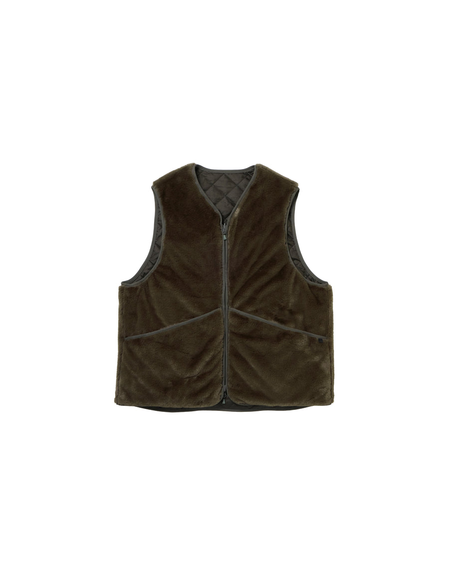 TECH REVERSIBLE BRITISH HUNTER FUR VEST