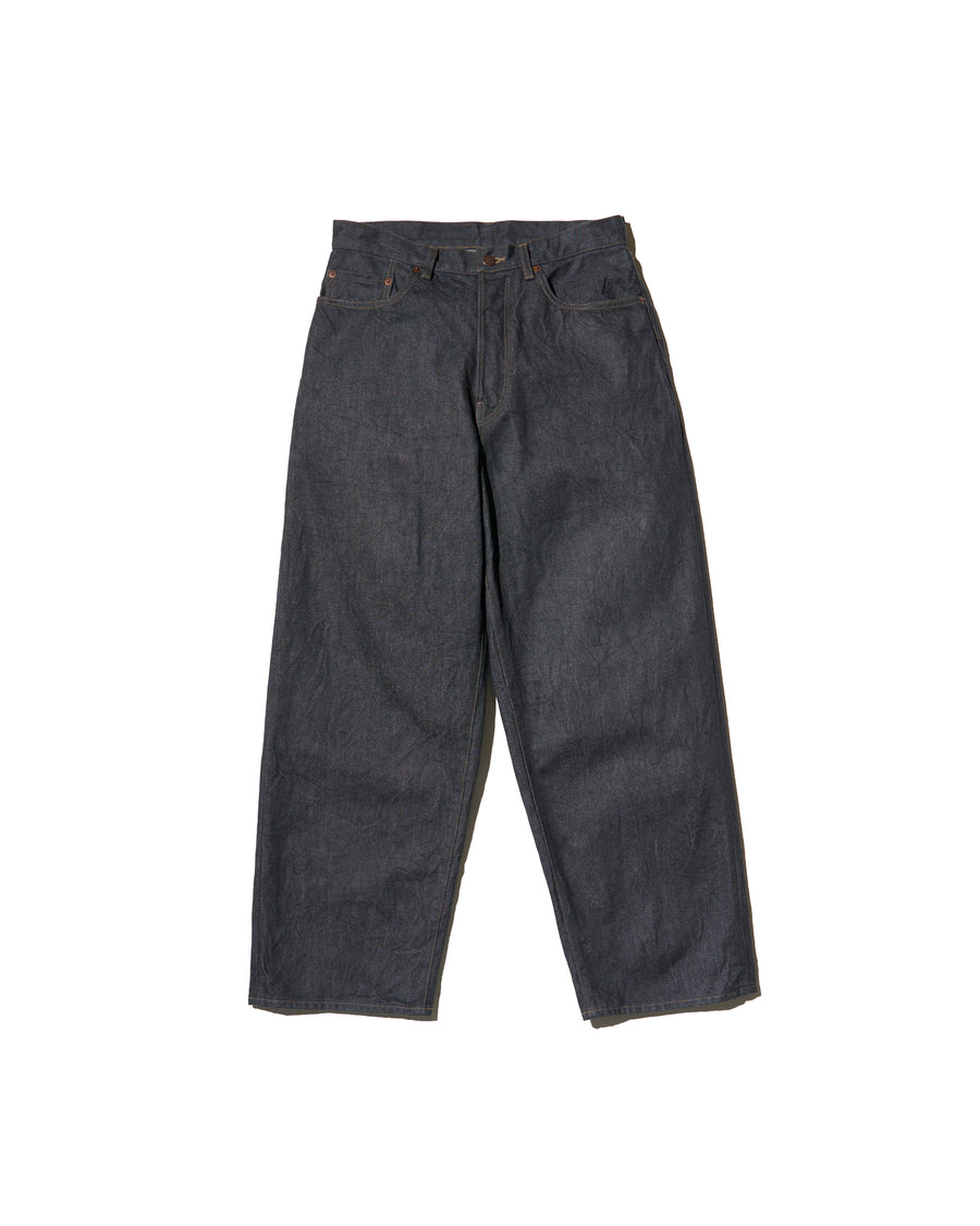 13.5oz Denim Pants Wide