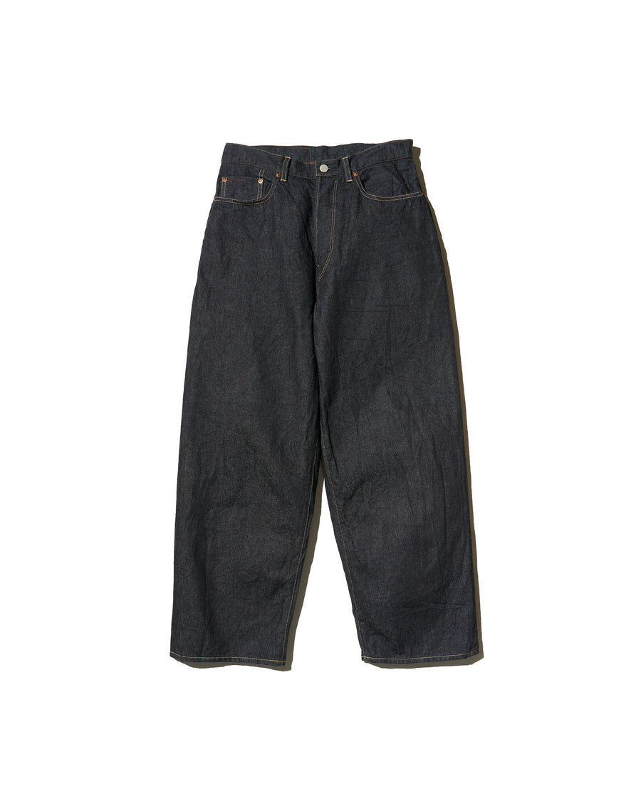 13.5oz Denim Pants Wide