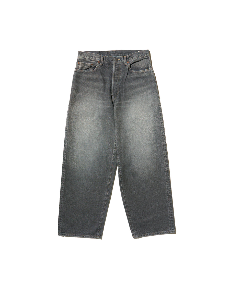 13.5oz Denim Pants Wide