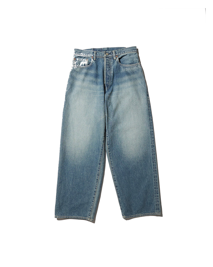 13.5oz Denim Pants Wide