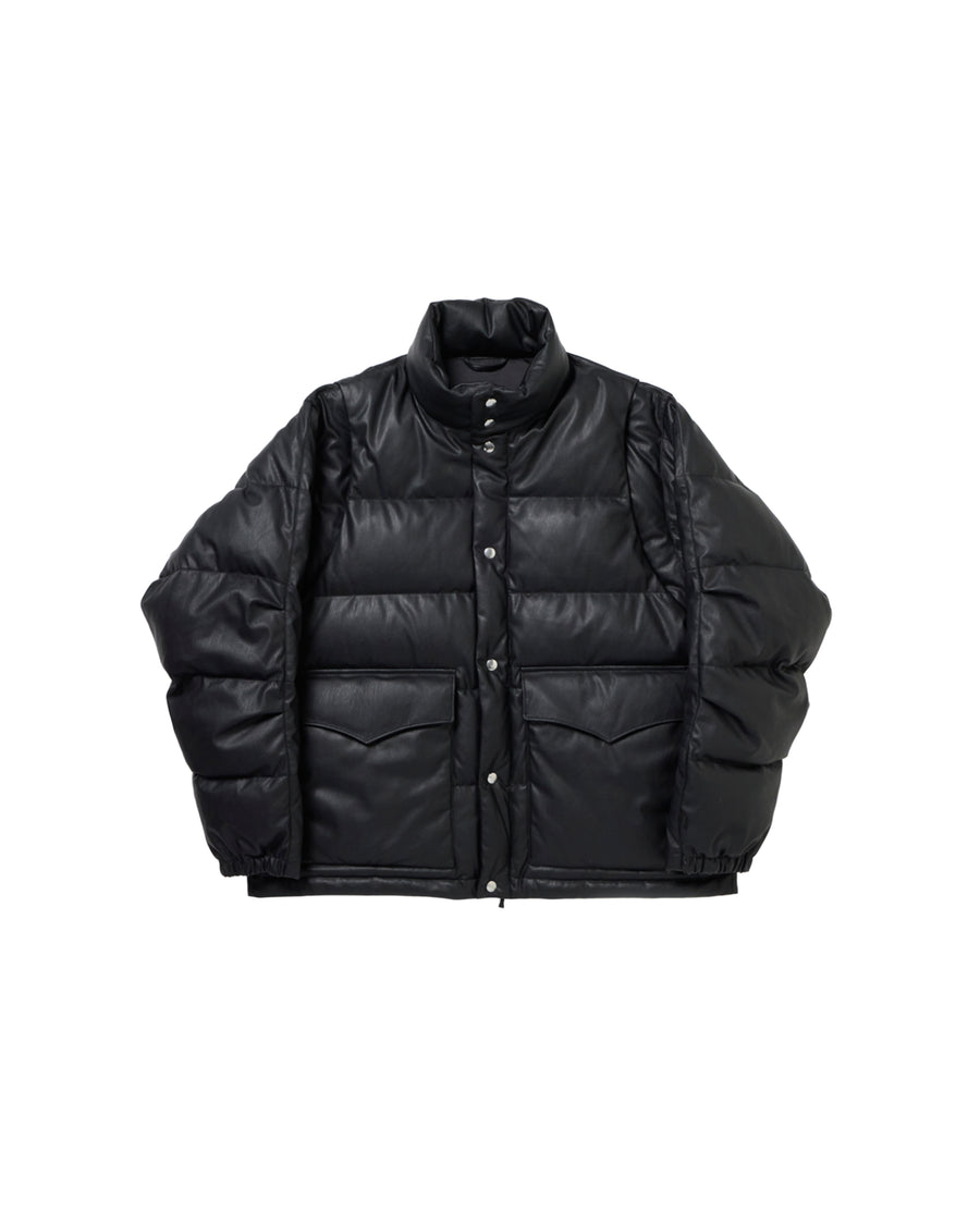 TECH 2WAY SYNTHETIC SKIN DOWN JACKET