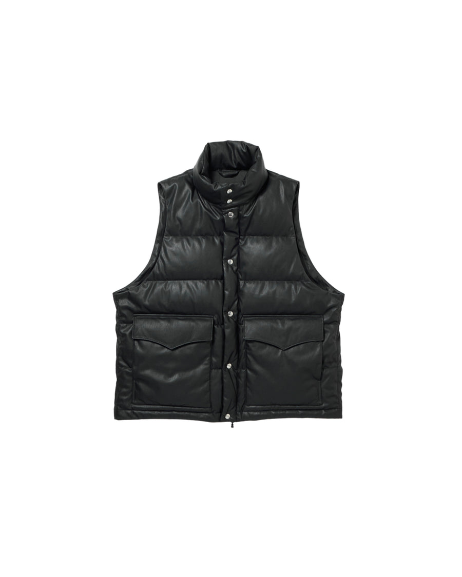 TECH 2WAY SYNTHETIC SKIN DOWN JACKET