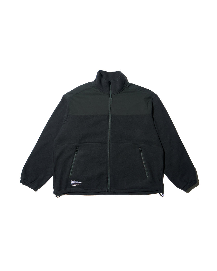 SYNTHETIC FLEECE BLOUSON