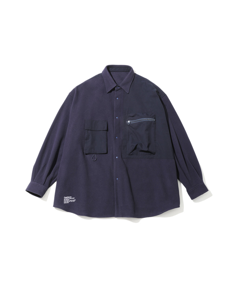 SYNTHETIC FLEECE SHIRT