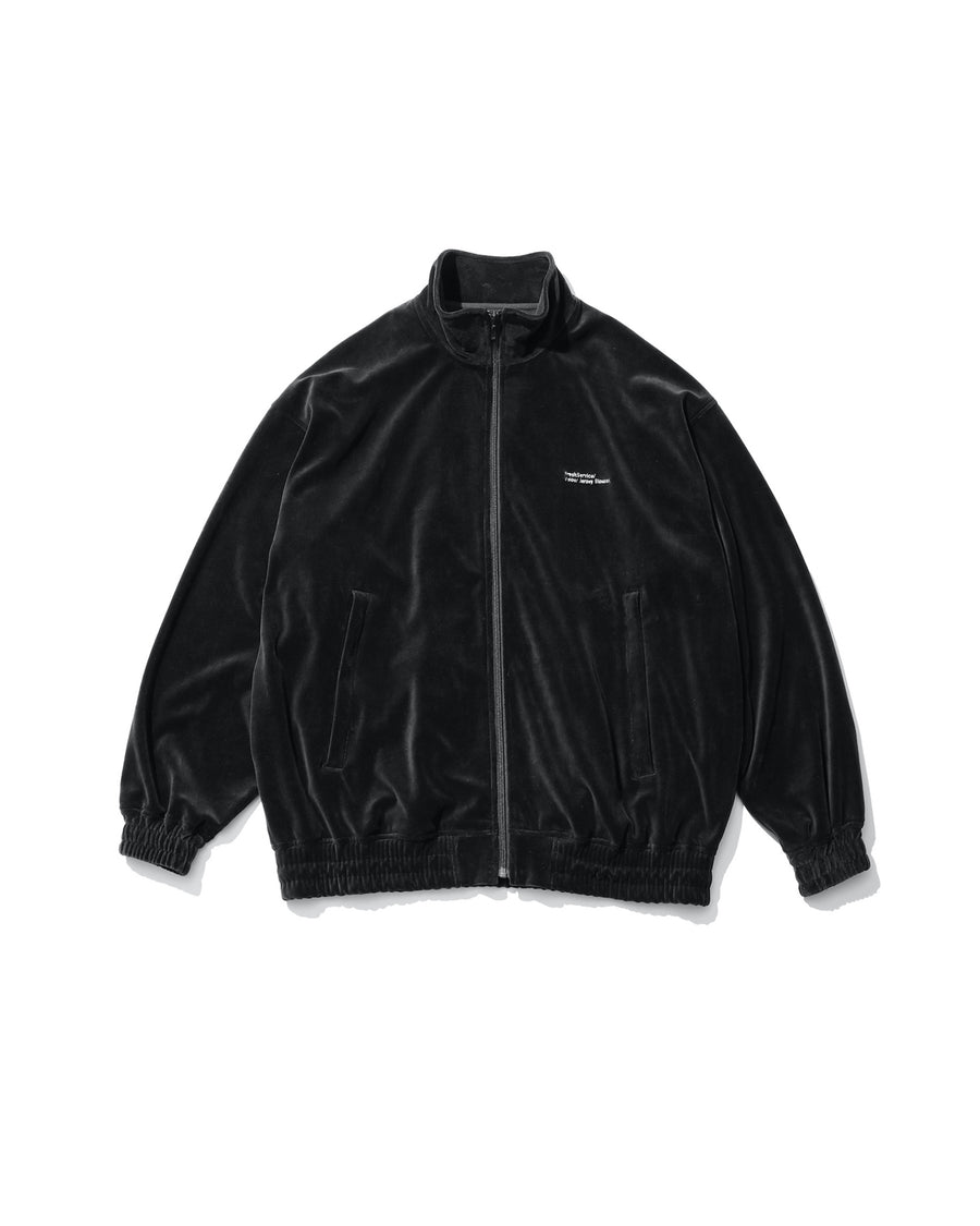 VELOUR JERSEY BLOUSON