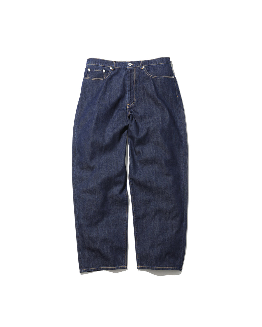 CORPORATE DENIM FIVE POCKET PANTS (ONE WASH)