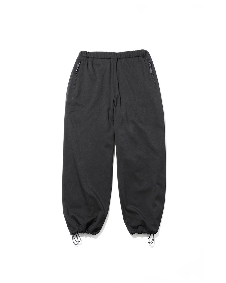 WARM CLOTH TRACK PANTS w/Octa