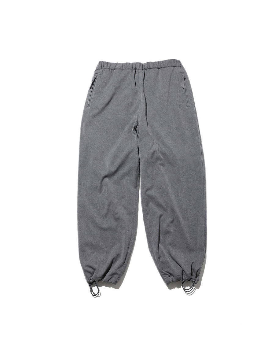 WARM CLOTH TRACK PANTS w/Octa