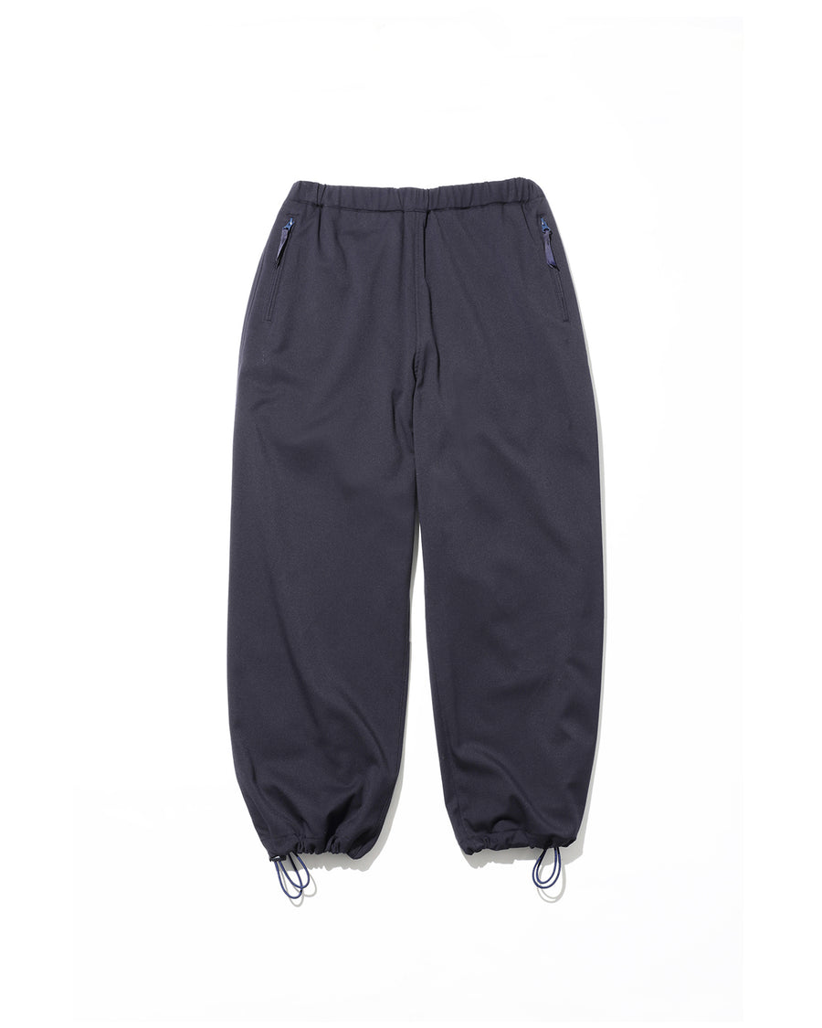 WARM CLOTH TRACK PANTS w/Octa