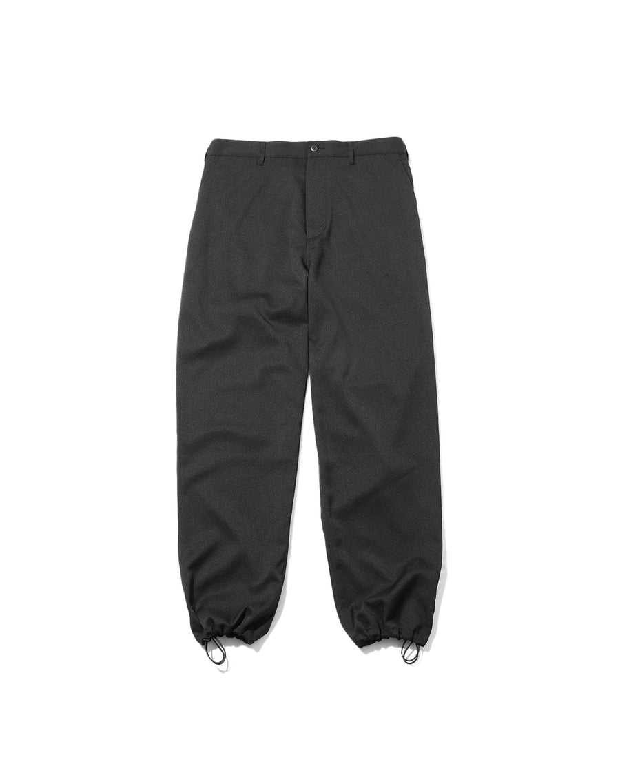 WOOLY TWILL TROUSERS