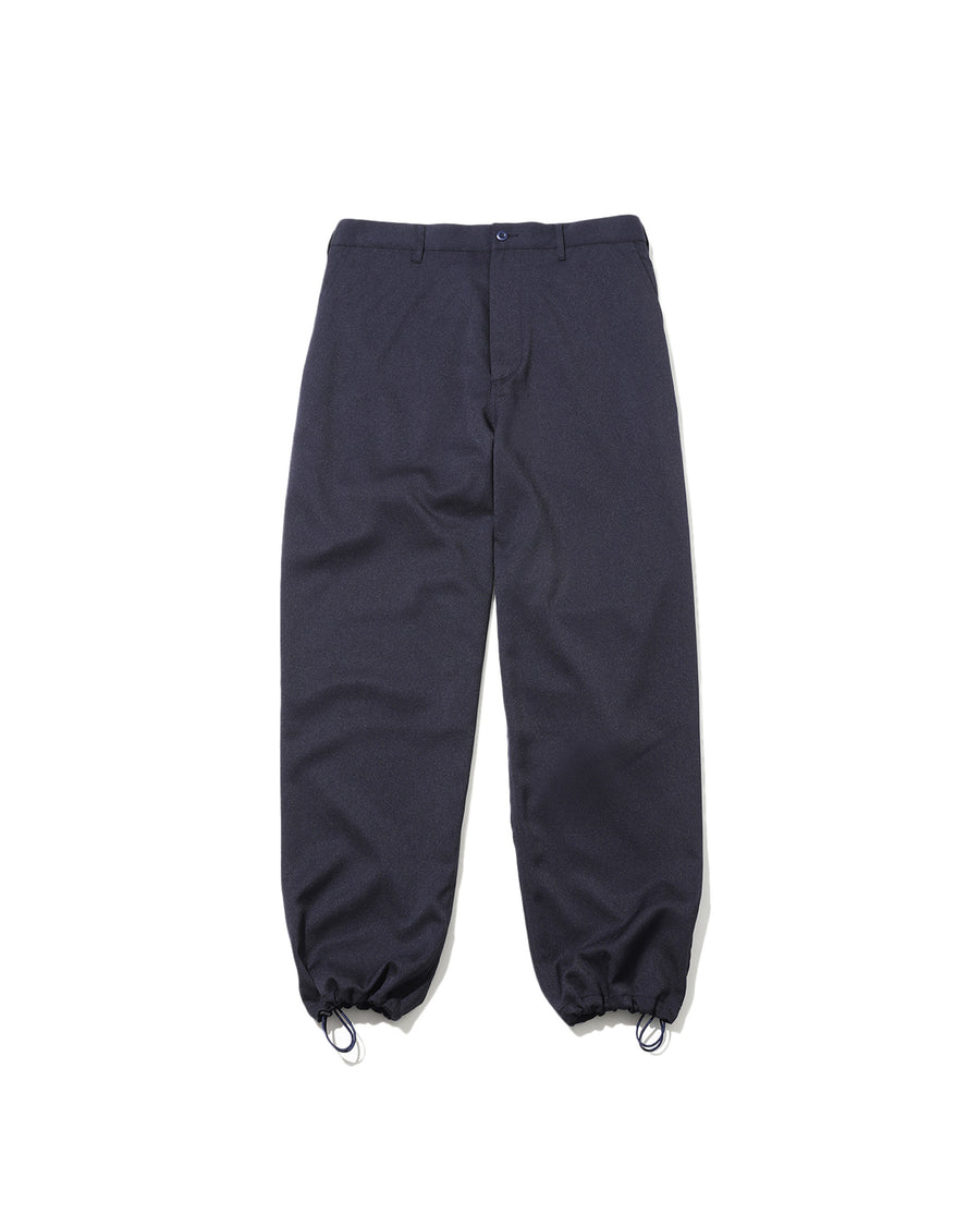 WOOLY TWILL TROUSERS