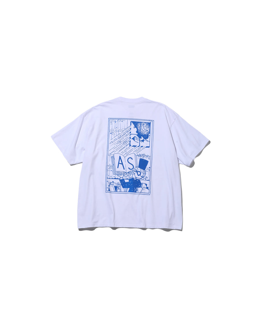 AS×FS CORPORATE S/S TEE “COMIC”