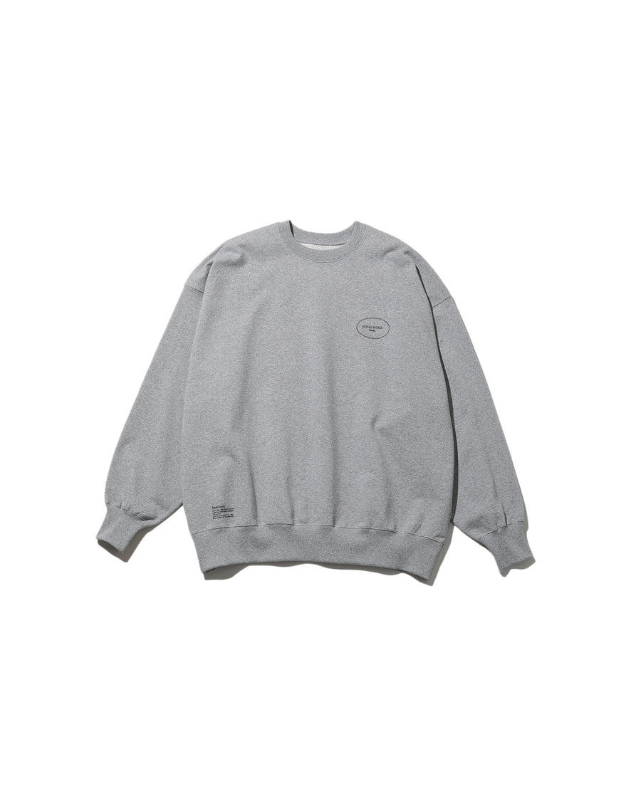 AS×FS LIGHT OZ CREW NECK SWEAT “COMIC”