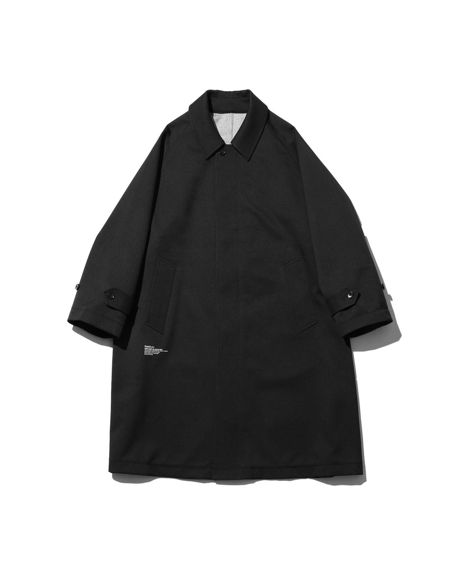 DOWN FABRIC BAL COLLAR COAT