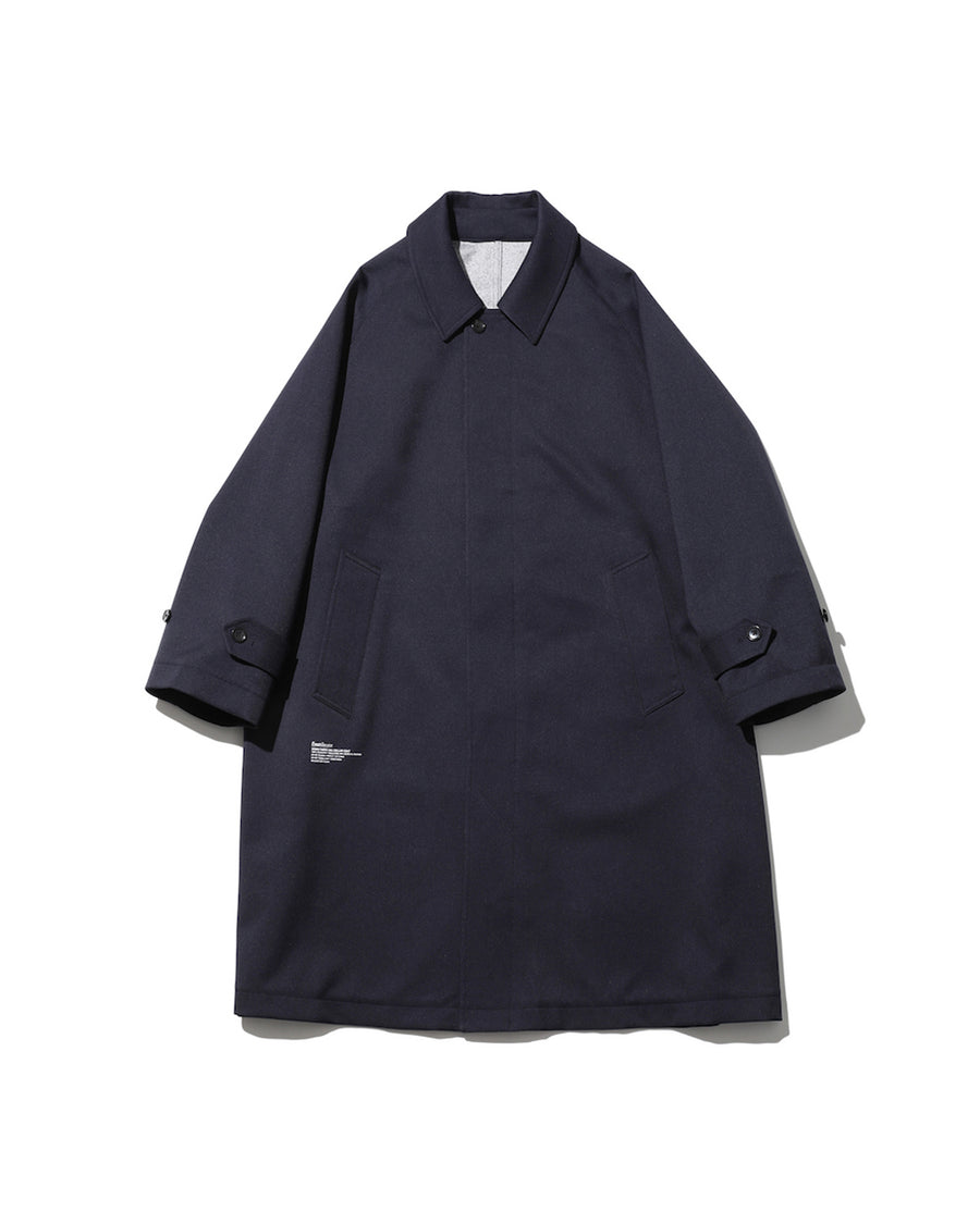 DOWN FABRIC BAL COLLAR COAT