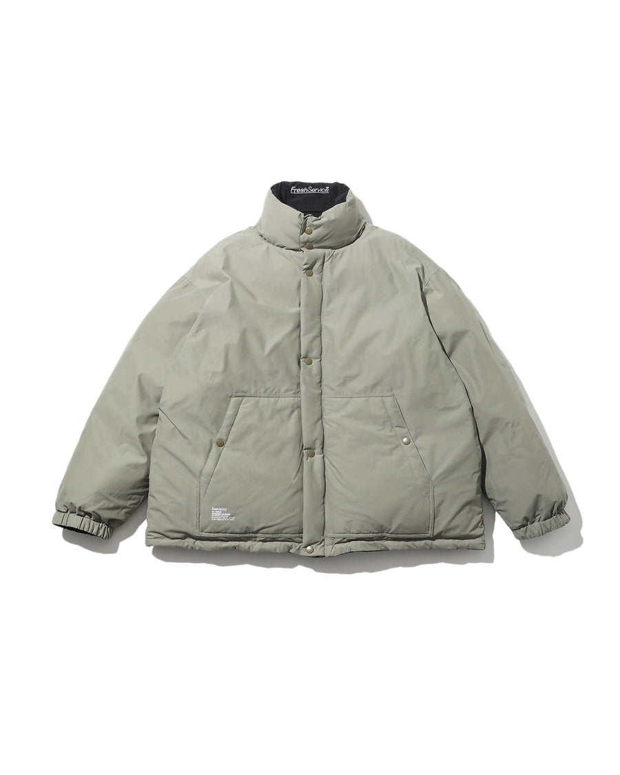 N/C POPLIN REVERSIBLE BLOUSON