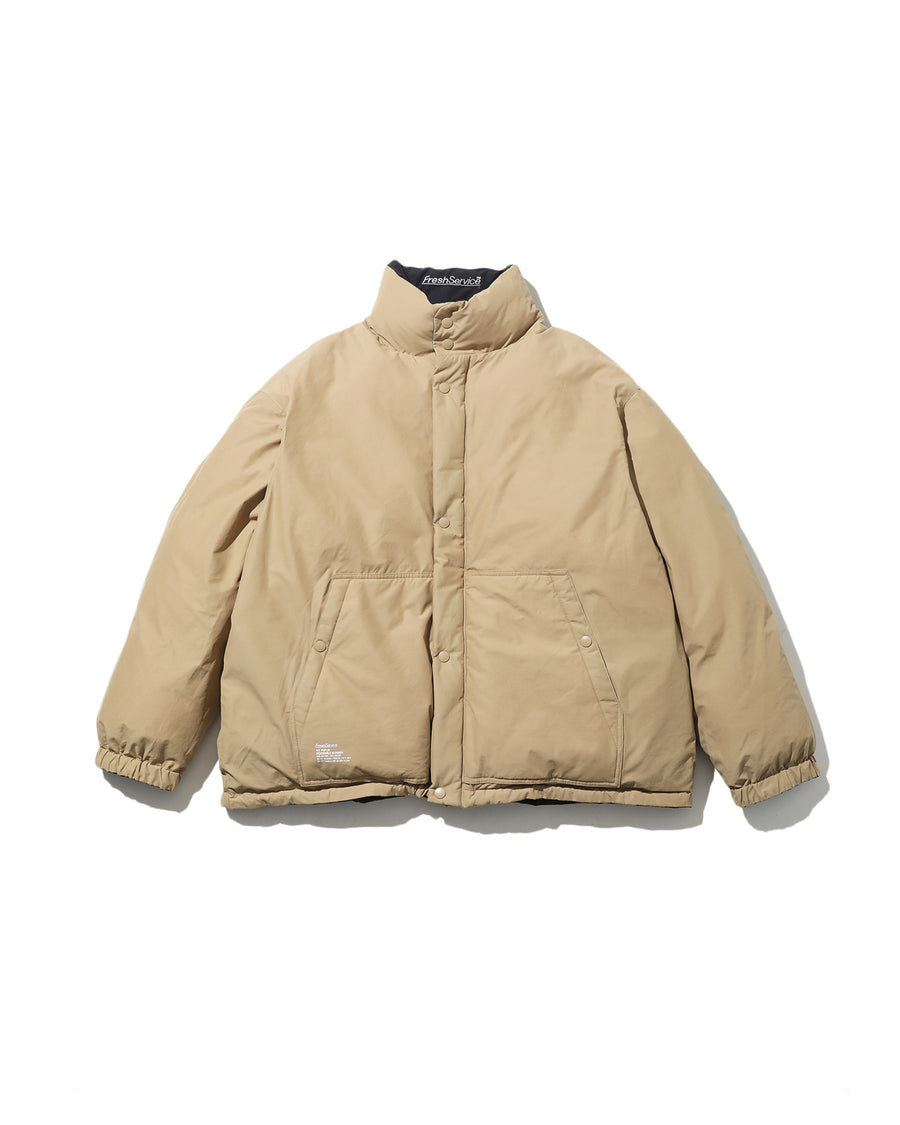 N/C POPLIN REVERSIBLE BLOUSON