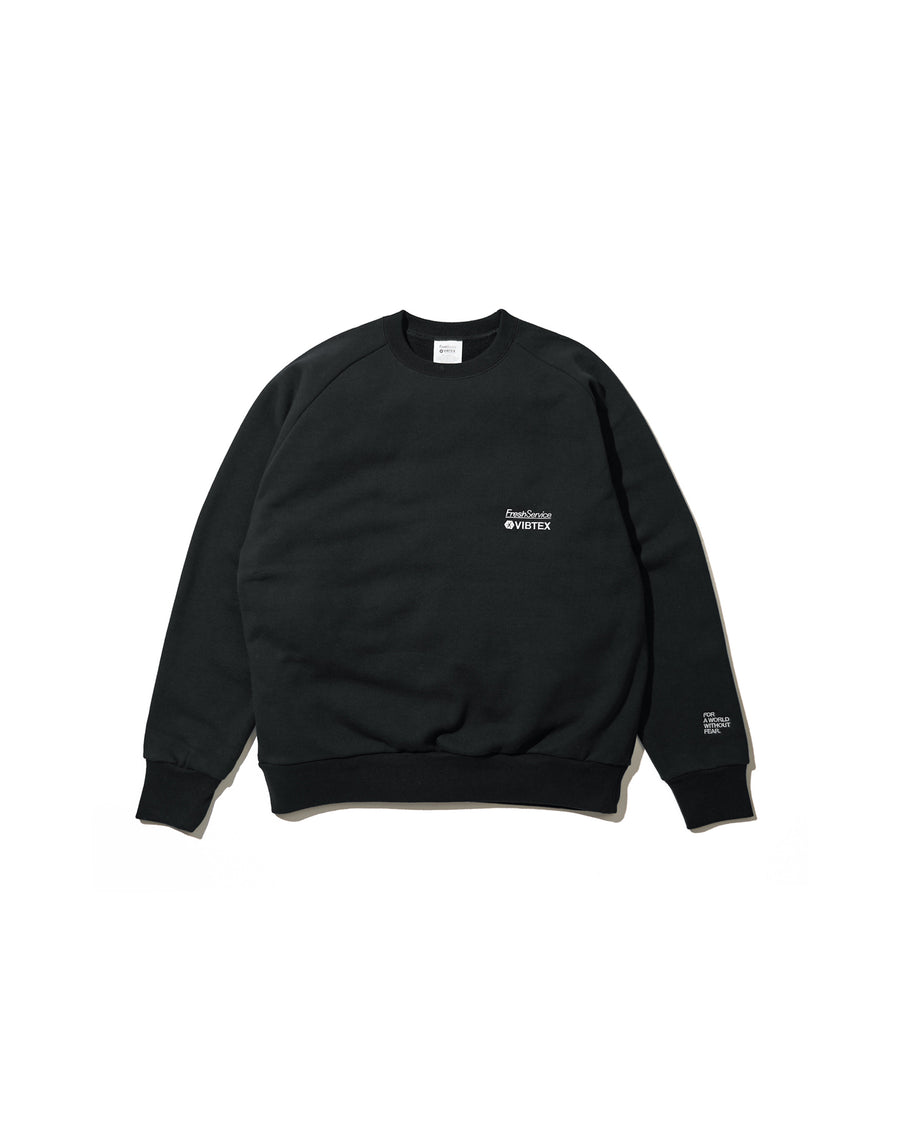 VIBTEX for FreshService SWEAT CREW NECK PULLOVER