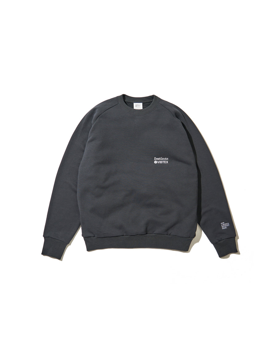 VIBTEX for FreshService SWEAT CREW NECK PULLOVER