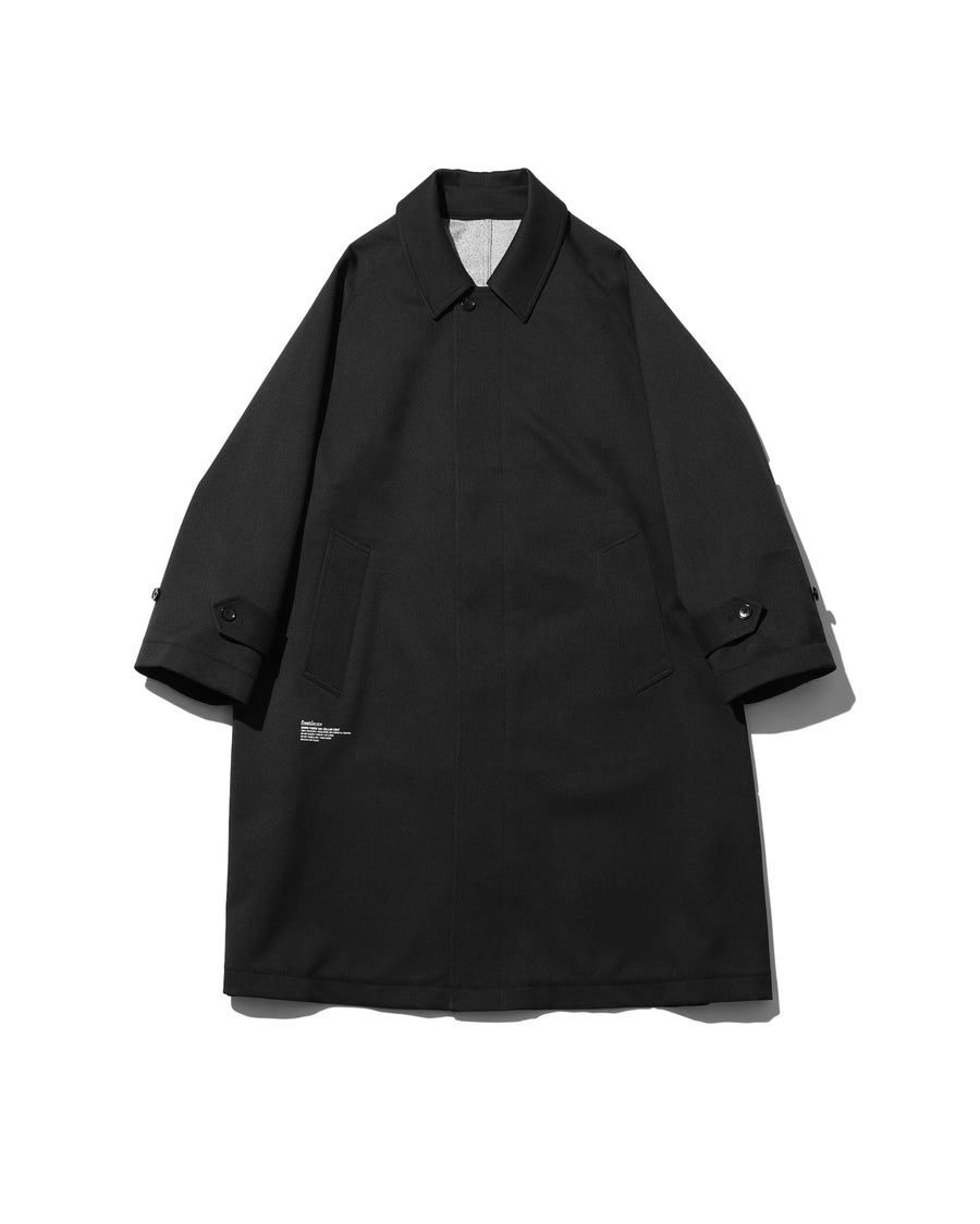 DOWN FABRIC BAL COLLAR COAT