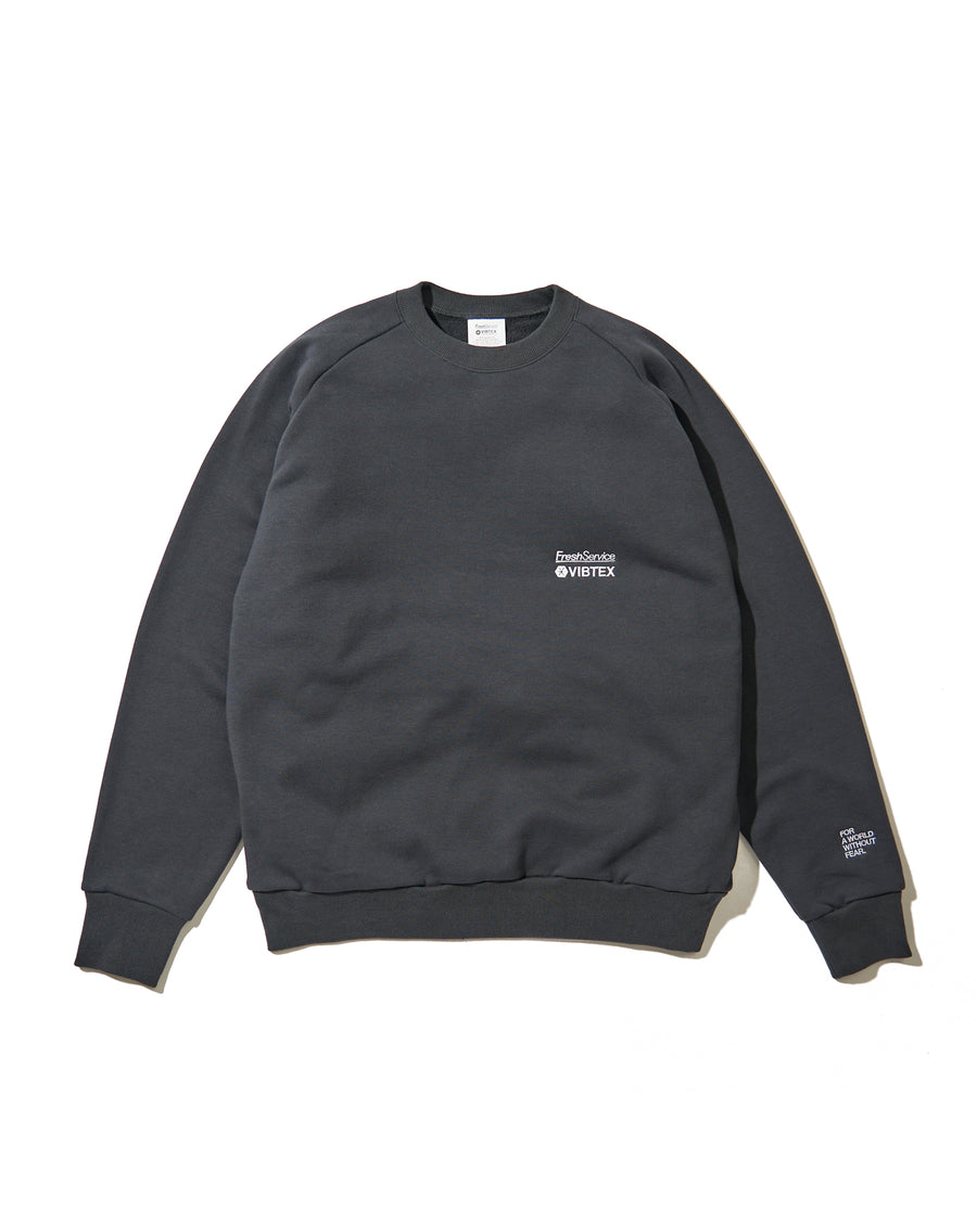 VIBTEX for FreshService SWEAT CREW NECK PULLOVER