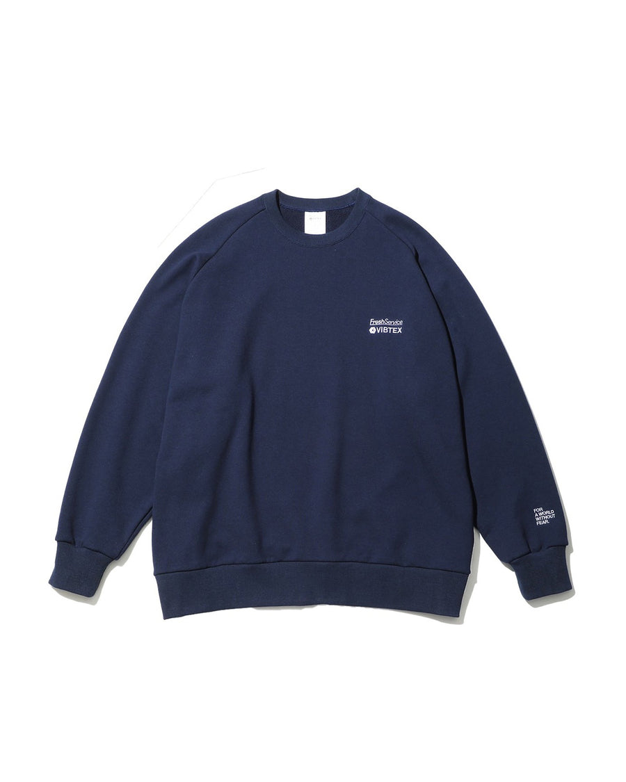 VIBTEX for FreshService SWEAT CREW NECK PULLOVER