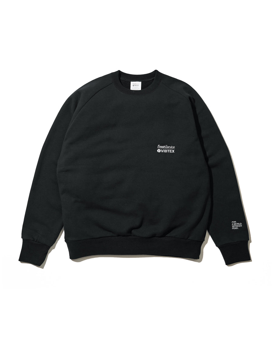 VIBTEX for FreshService SWEAT CREW NECK PULLOVER