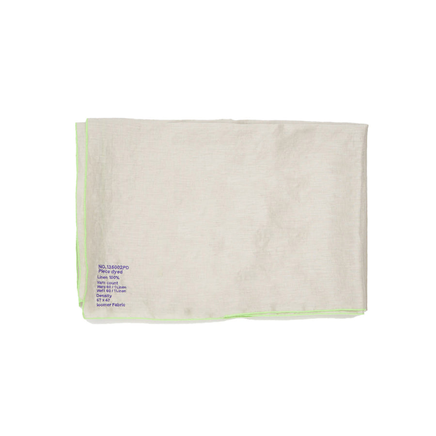 Embroidary Linen Table Cloth