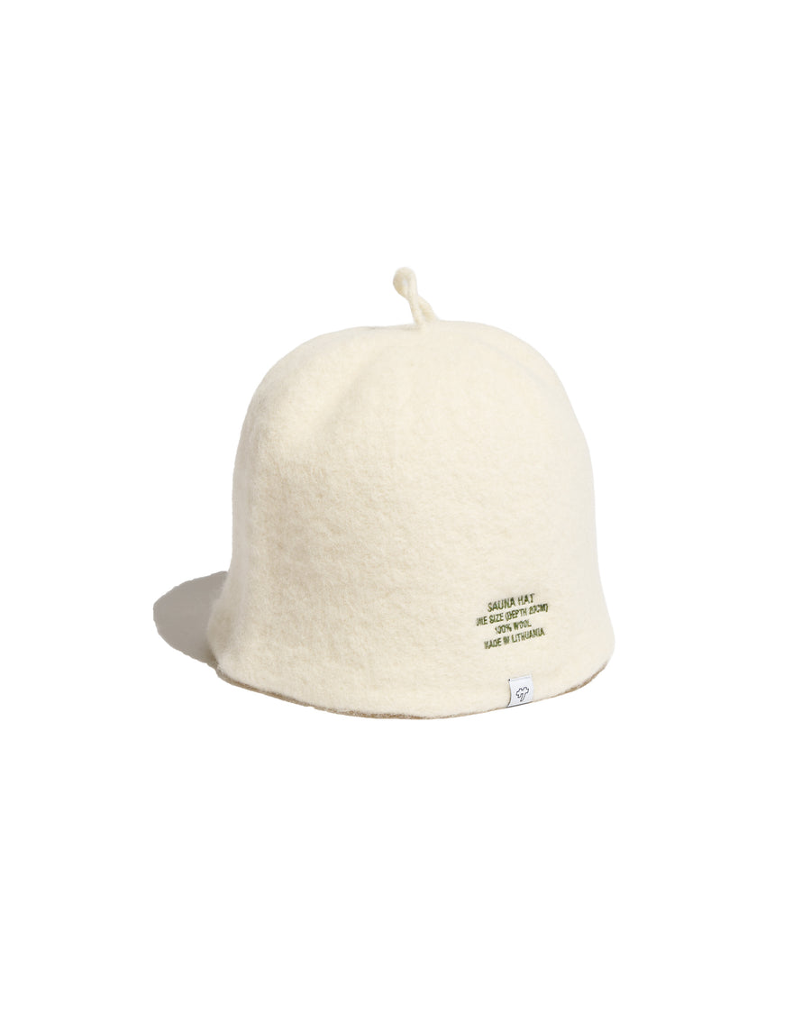 LITHUANIA WOOL SAUNA HAT