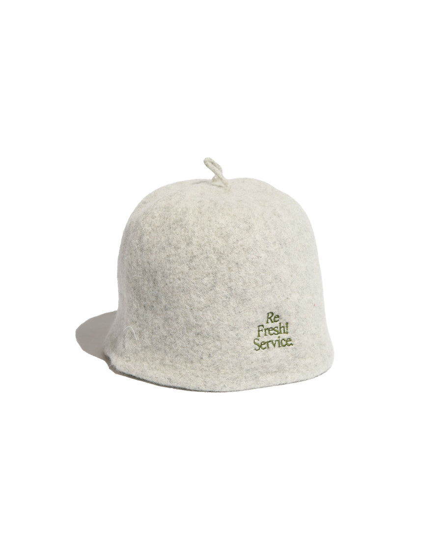 LITHUANIA WOOL SAUNA HAT