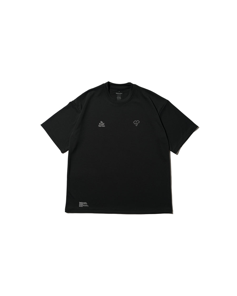 TECH SMOOTH S/SCREW NECK ”SAUNAS”