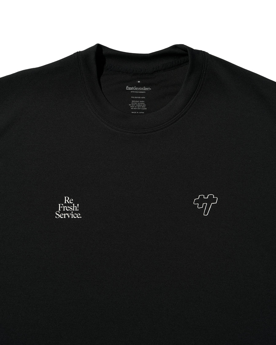 TECH SMOOTH S/SCREW NECK ”SAUNAS”