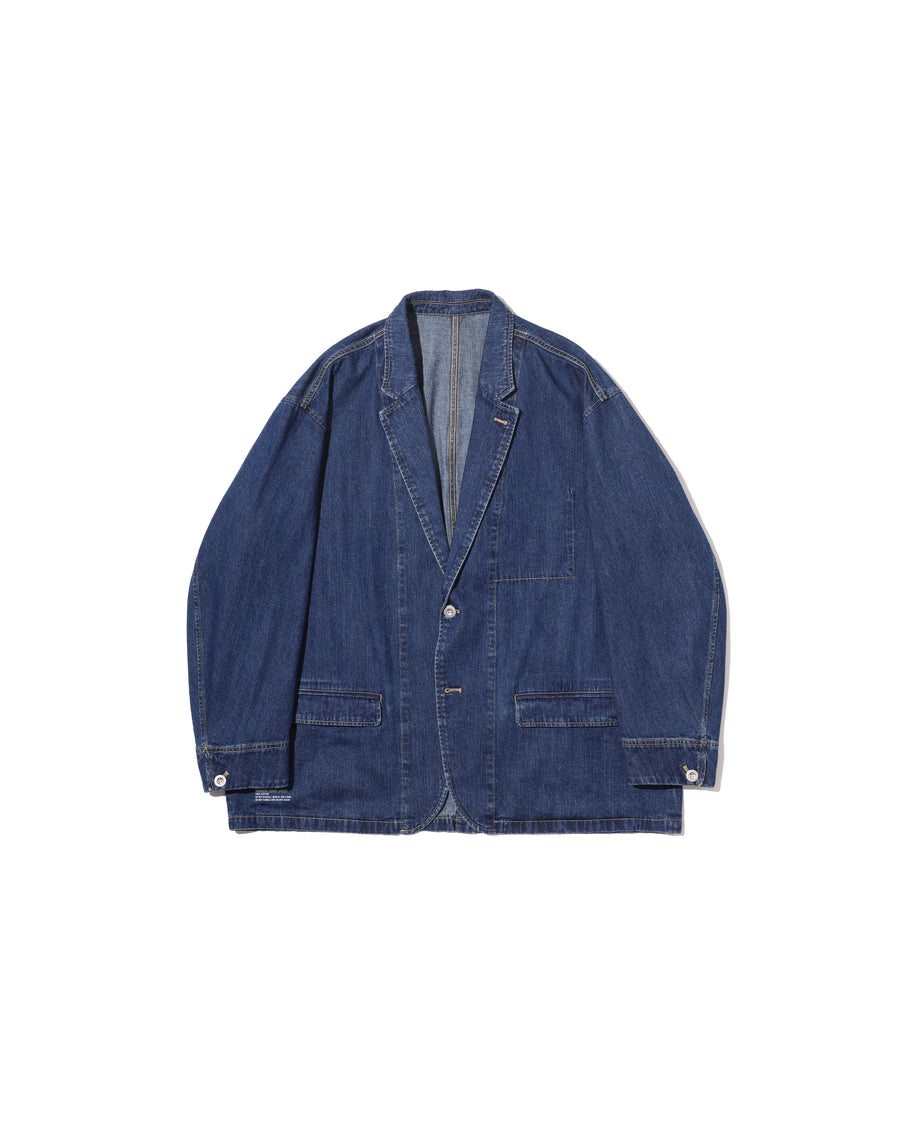 WORKERS DENIM JACKET(FADE INDIGO) – FreshService® official site