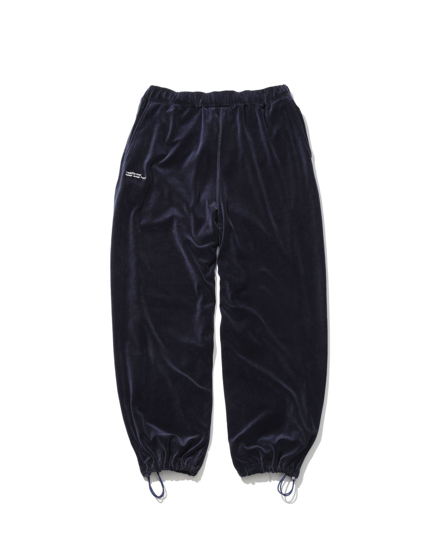 VELOUR JERSEY PANTS