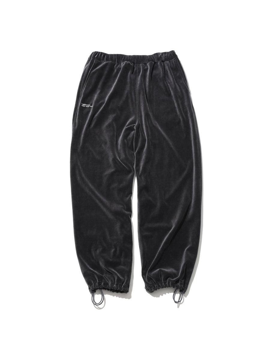 VELOUR JERSEY PANTS