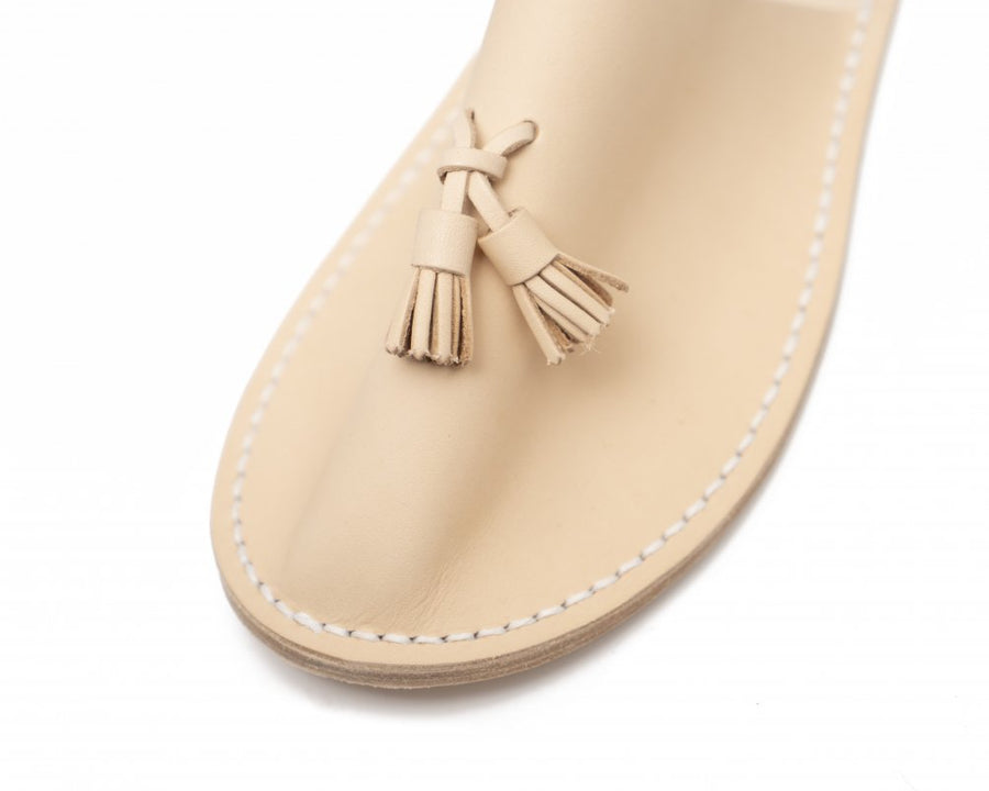 leather slipper