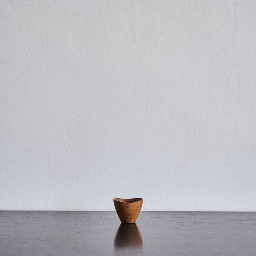 Wooden small bowl 60's Danish