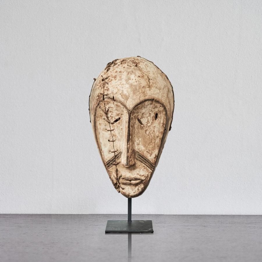 Large wooden mask