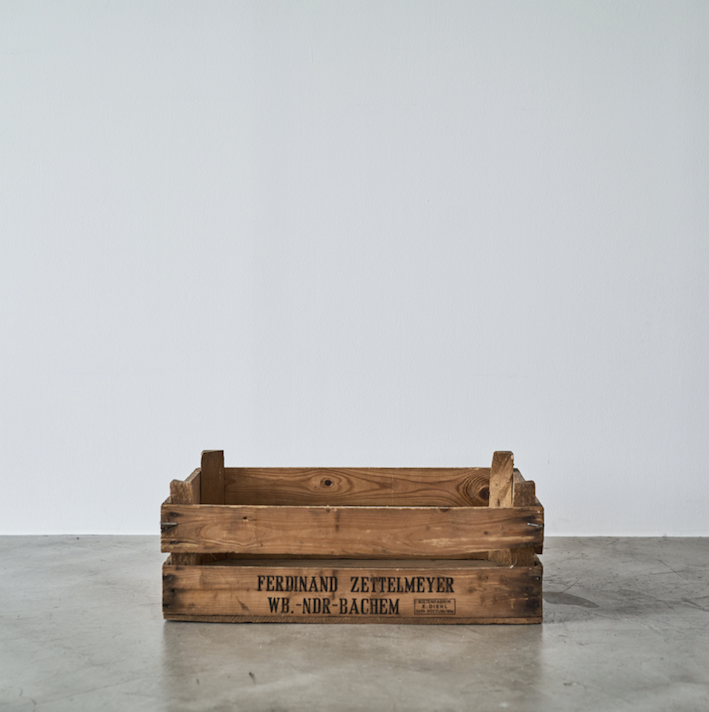 Stackable Wooden Box