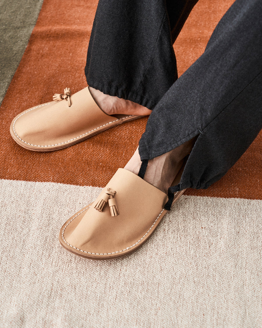 leather slipper – FreshService® official site
