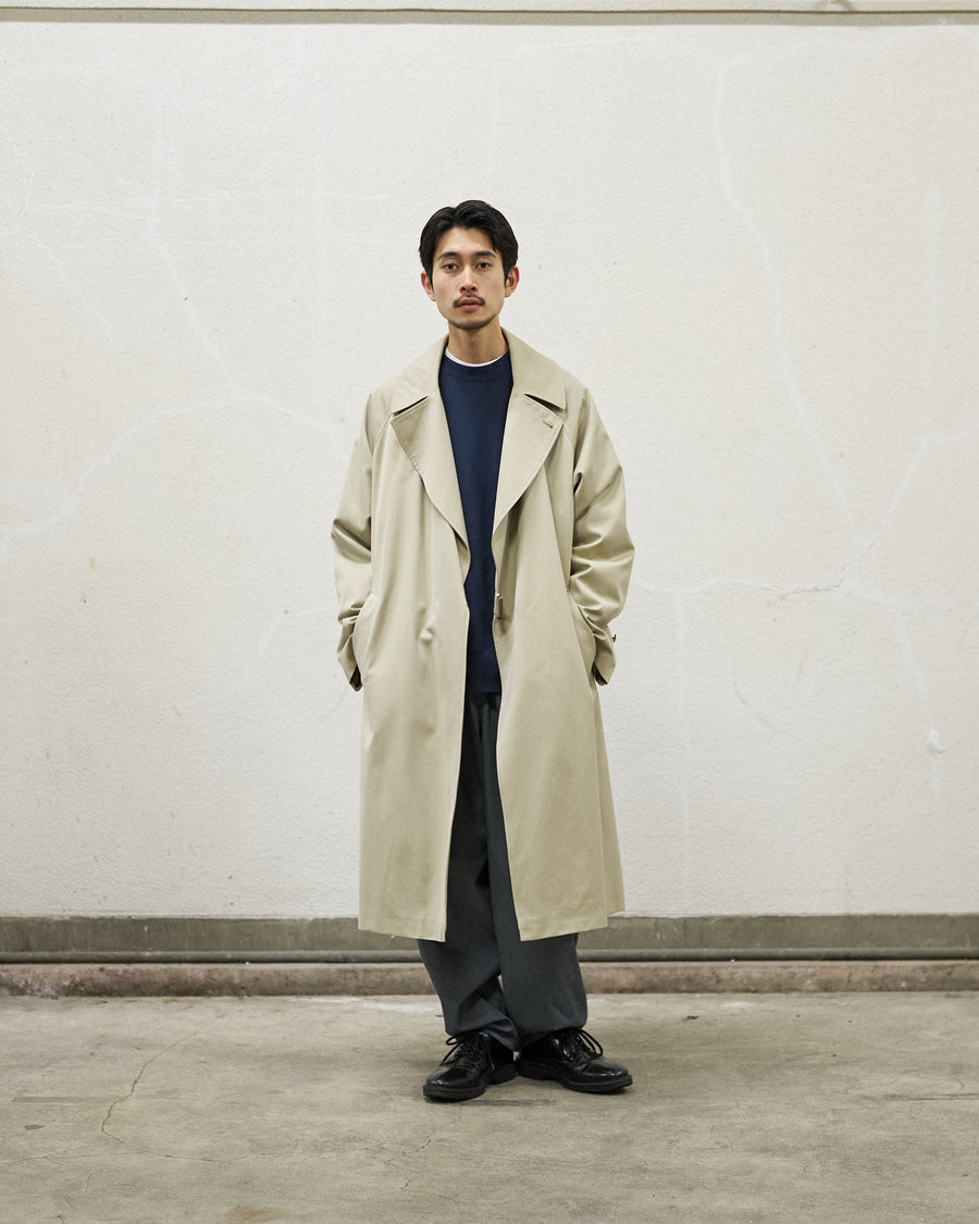 大割引 COMOLI 19SS タイロッケンコート | artfive.co.jp