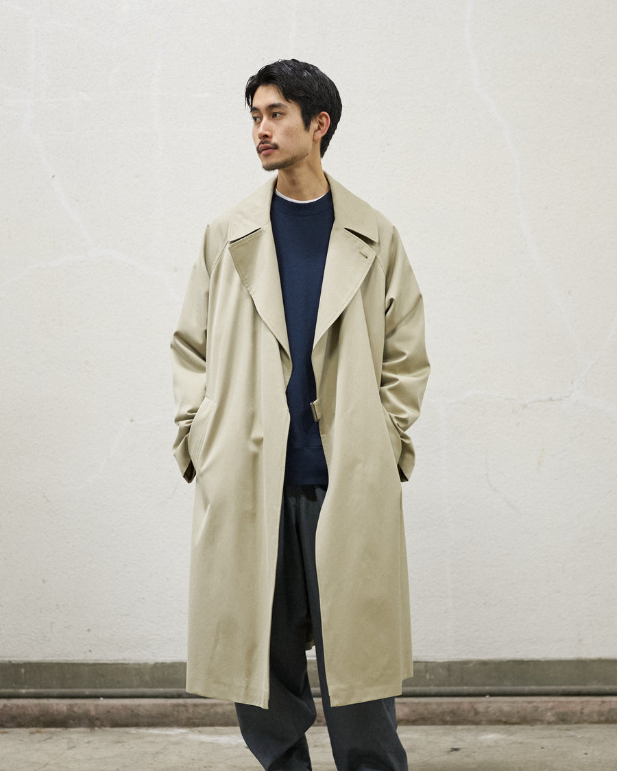 comoli  タイロッケンコート　19aw