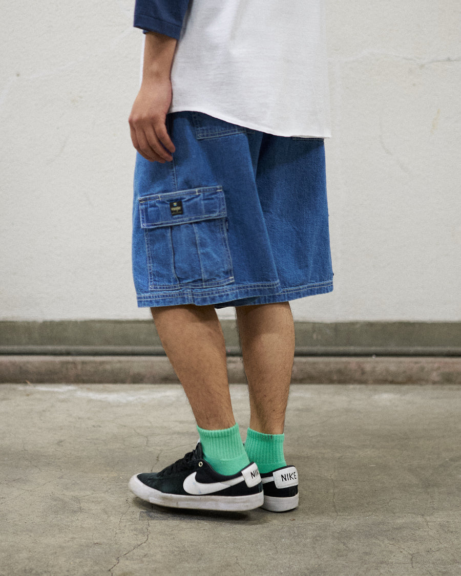 Wrangler Denim Shorts (FADE)
