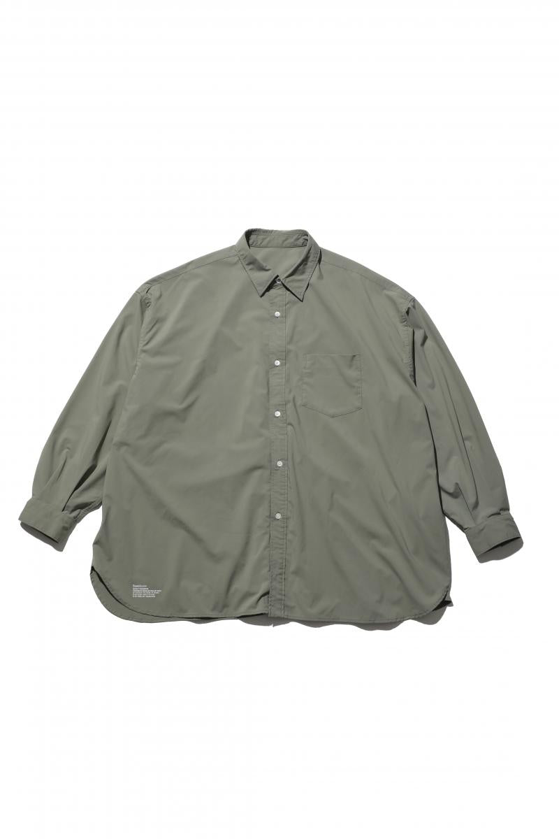 MICRO TYPEWRITER CORPORATE L/S REGULAR COLLAR SHIRT