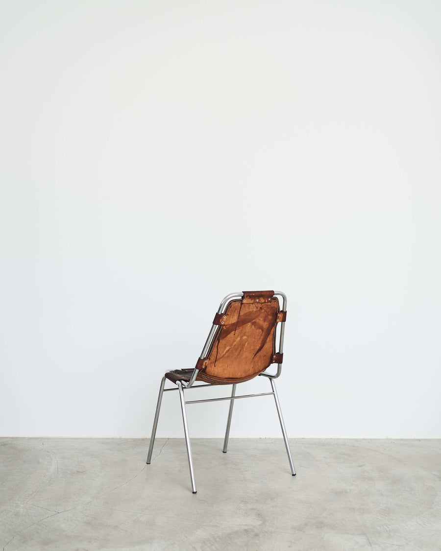 Leather Dining Chair for Les Arcs